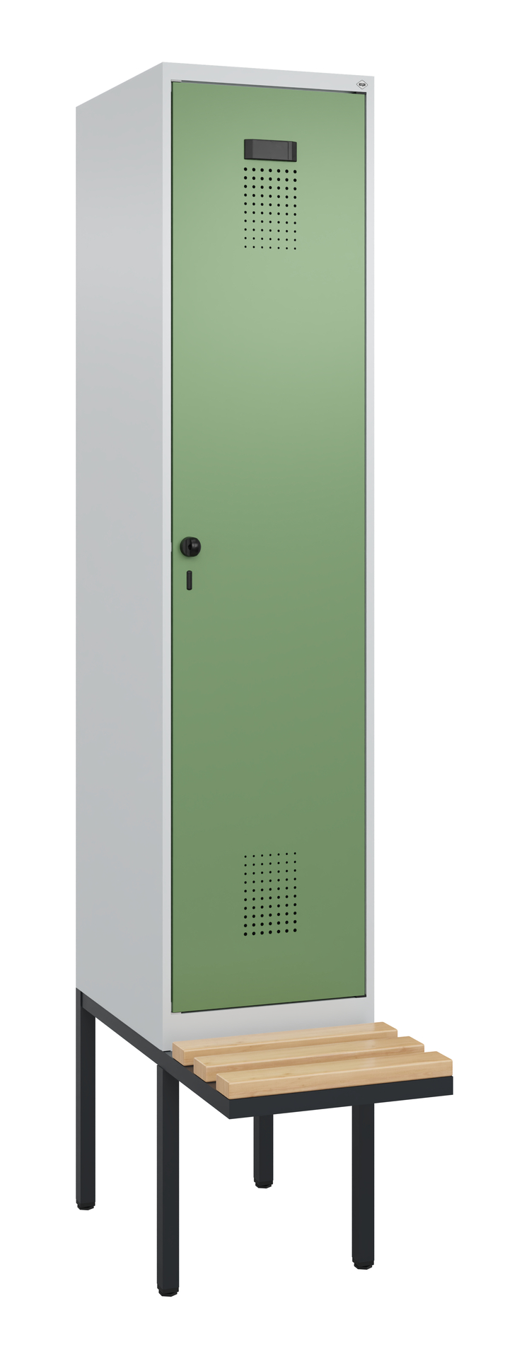 C+P Spind Evolo PLUS, Bank, 1 Abteile, 2120x400x81