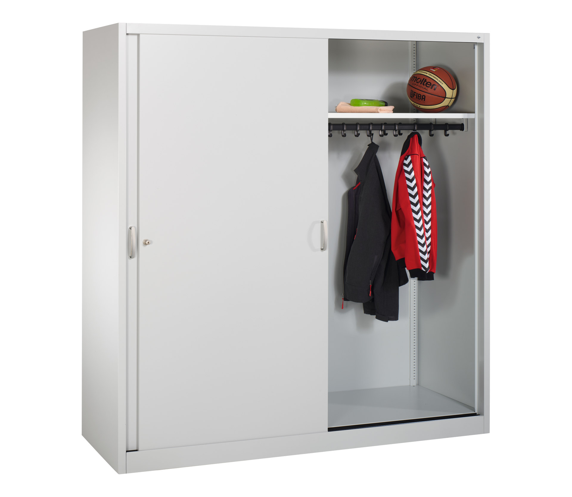 C+P Sportgeräteschrank Sport, 1950x1900x600mm
