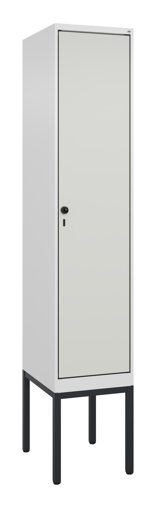 C+P Spind Evolo PLUS, Gestell, 1 Abteil, 2120x400x500mm