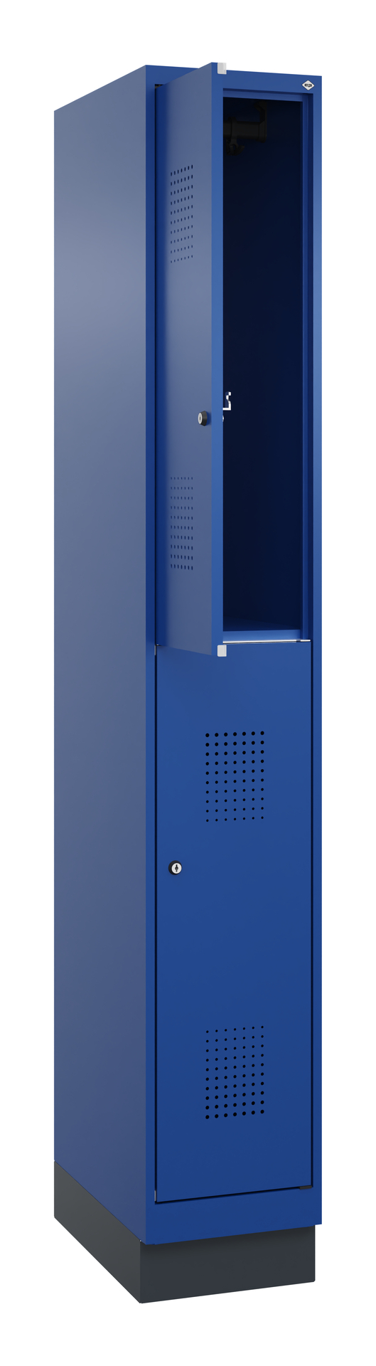 C+P doppelstöckiger Feuerwehrspind Flexo White, 2 