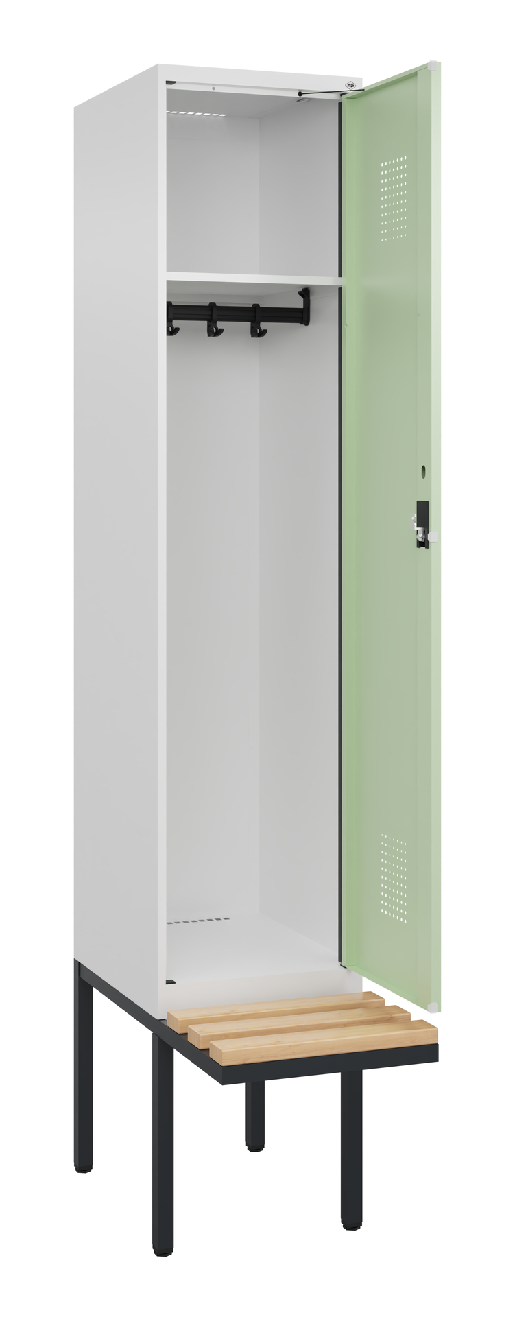 C+P Spind Evolo PLUS, Bank, 1 Abteile, 2120x400x81