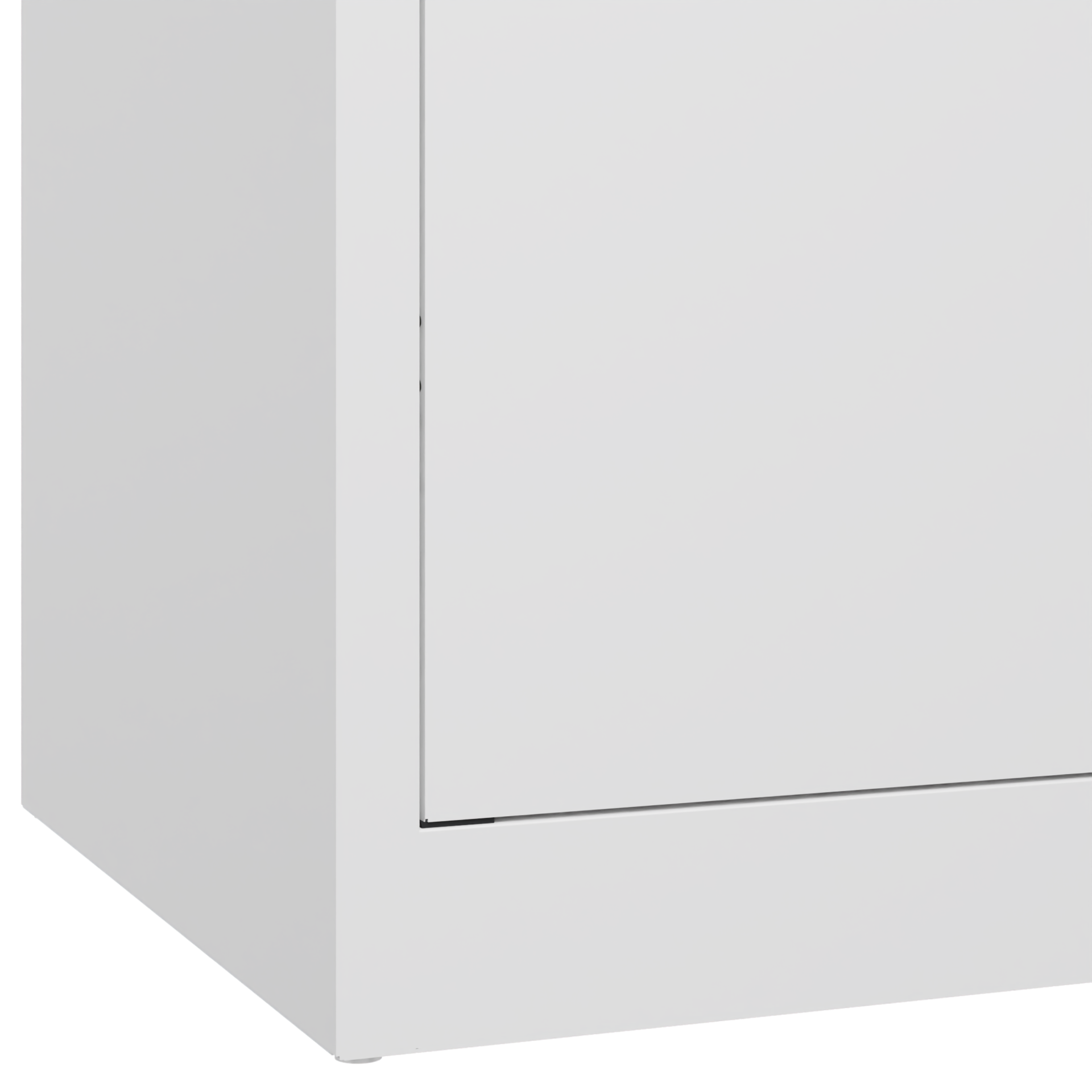 C+P Büroschrank, Acurado, 1950x1500x600mm, 9016/9016