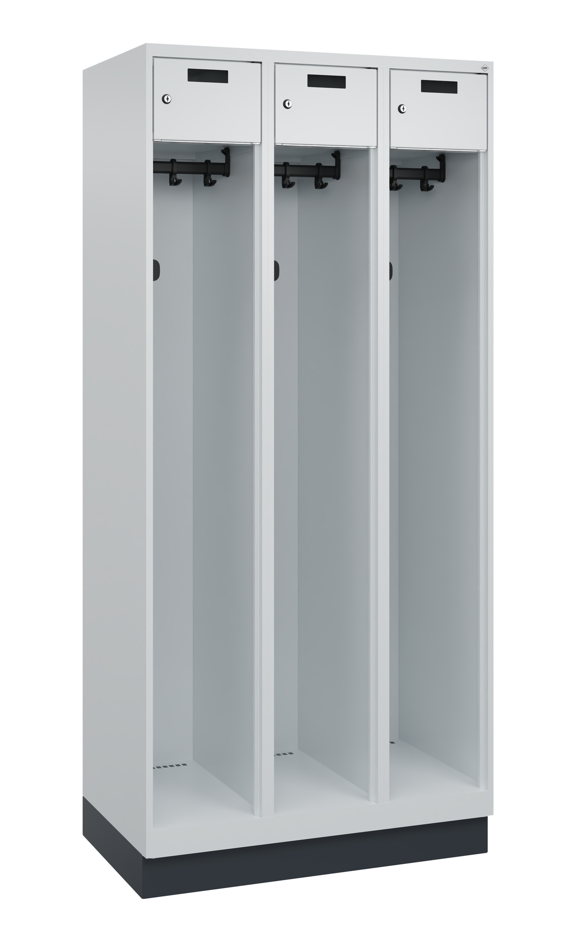 C+P Feuerwehrspind Praktus, 3 Abteile, 1850x900x50