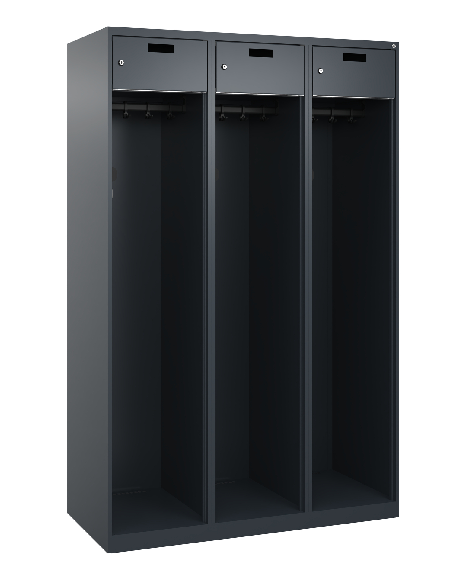 C+P Feuerwehrspind Praktus, 3 Abteile, 1850x1200x5