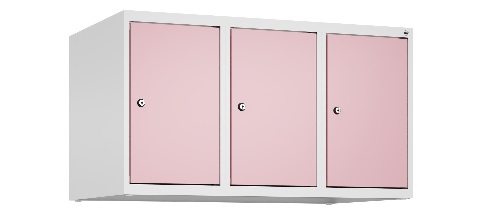 C+P Aufsatzschrank Evolo PLUS, 3 Abteile, 500x900x