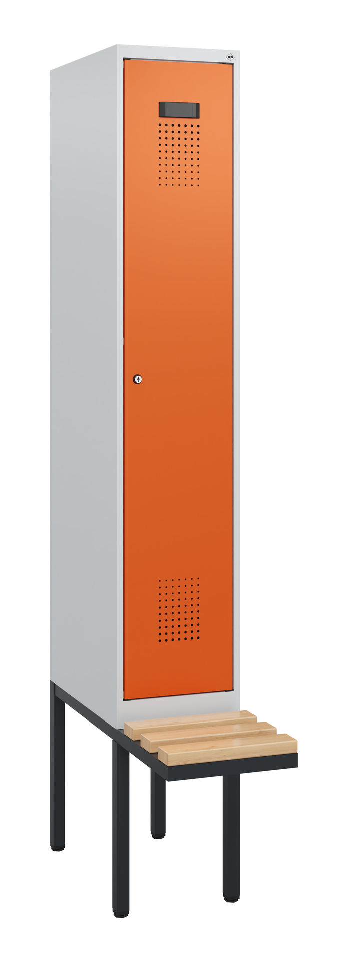 C+P Spind Evolo PLUS, Bank, 1 Abteil, 1950x300x815