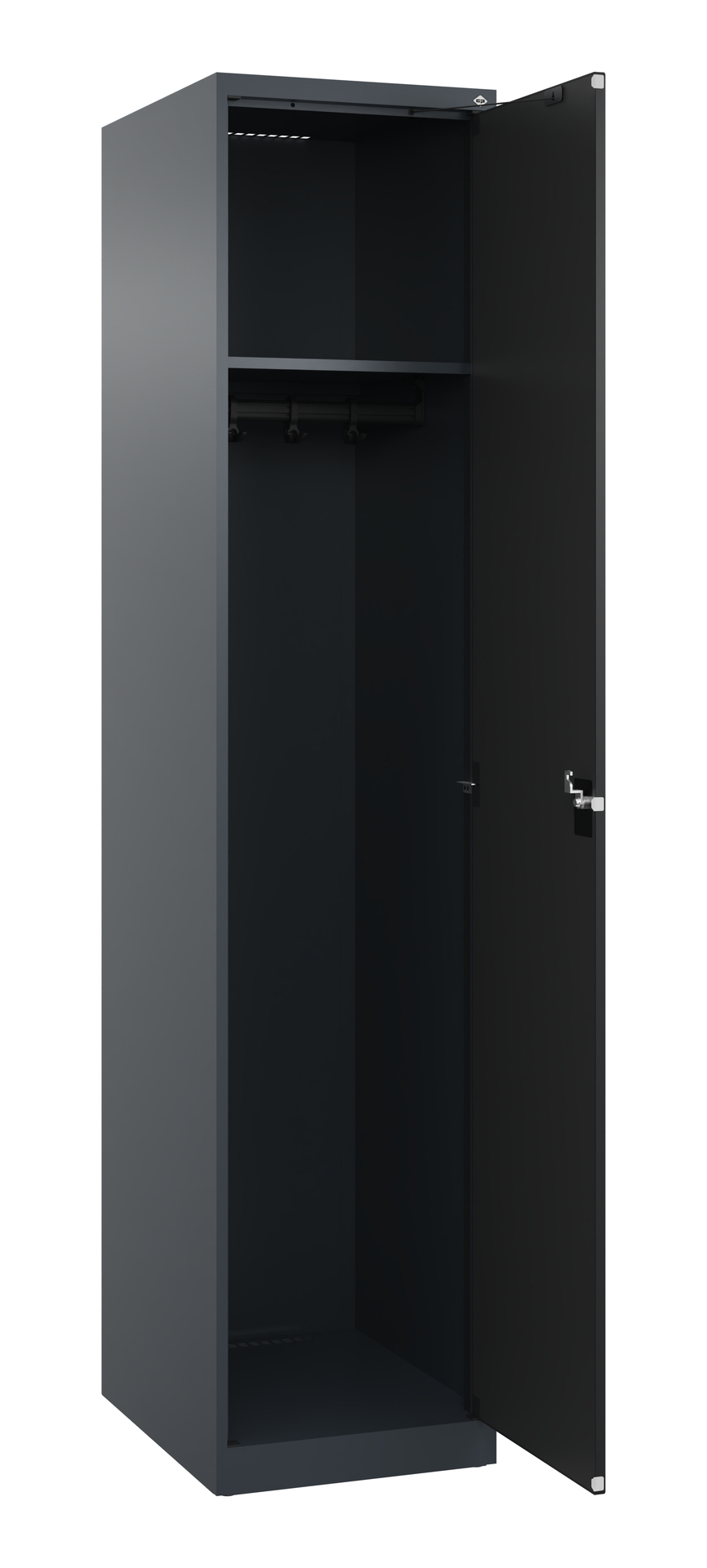 C+P Spind Evolo PLUS, 1 Abteil, 1850x400x500mm