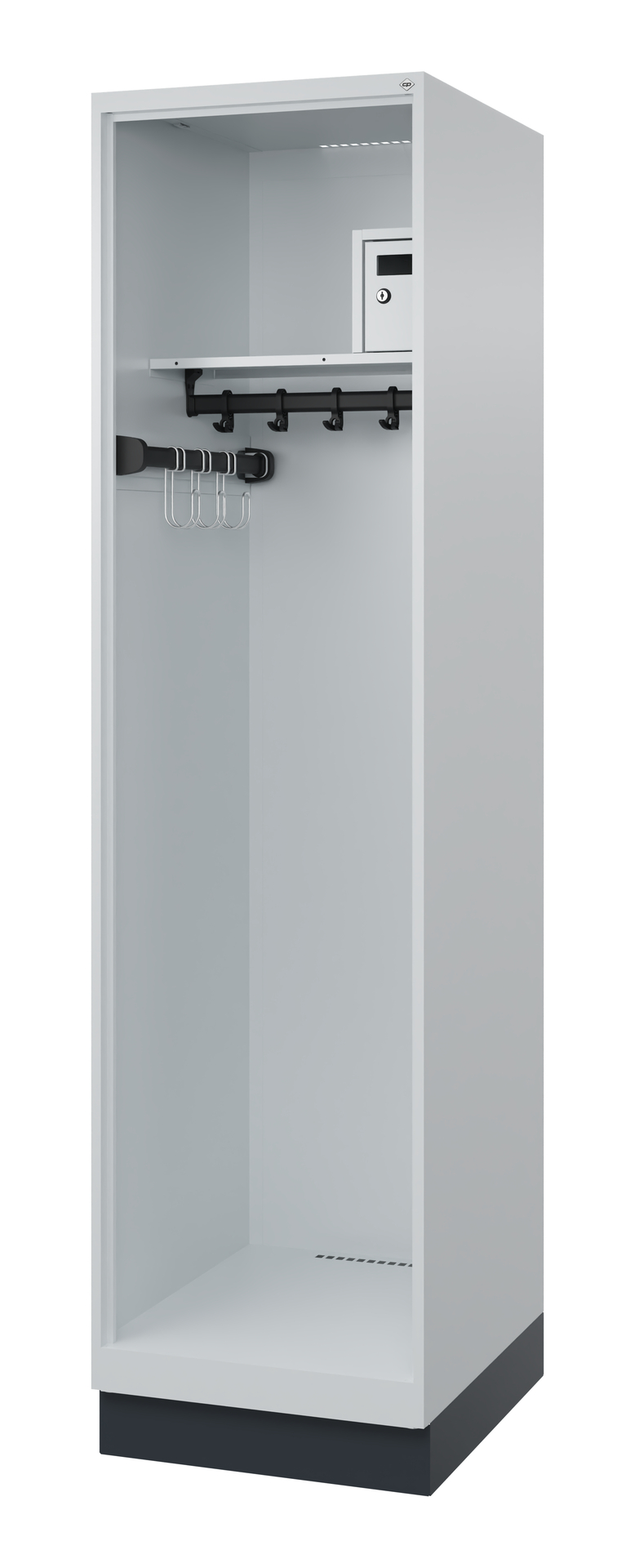 C+P Feuerwehrspind Flexo, 1 Abteil, 1850x500x600mm