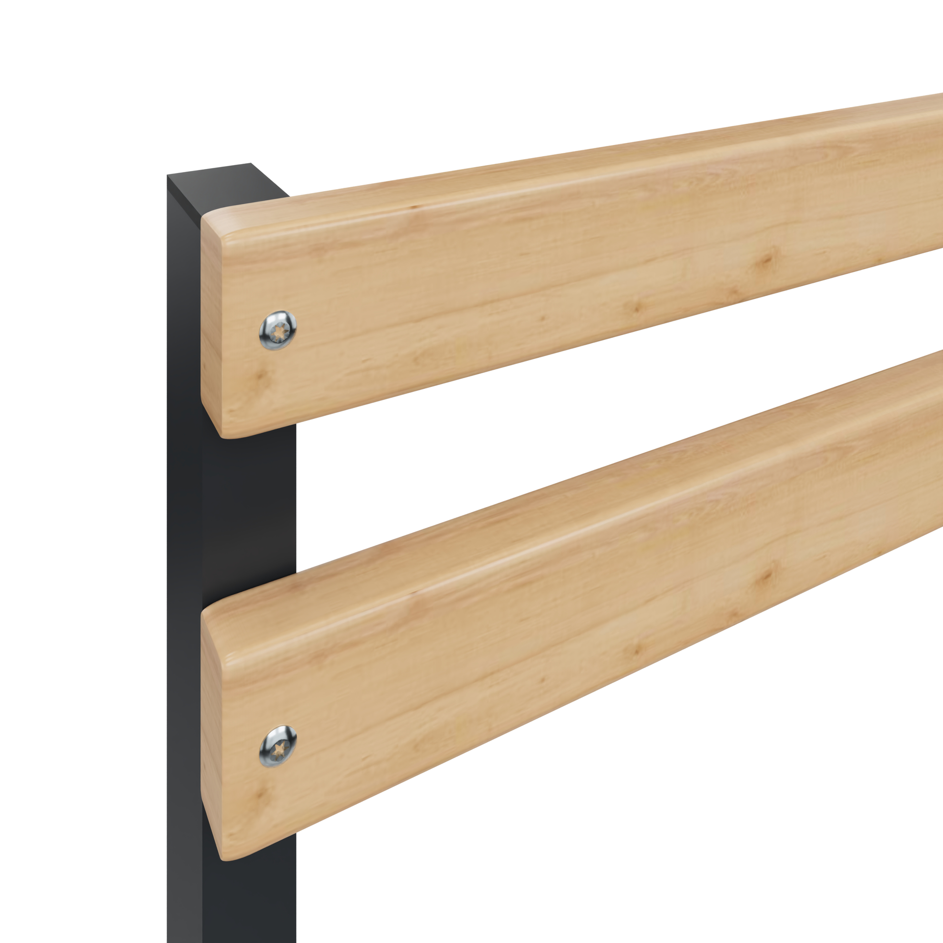 C+P Garderobenteil Solid, 774x1000x77mm, 7021/Buche