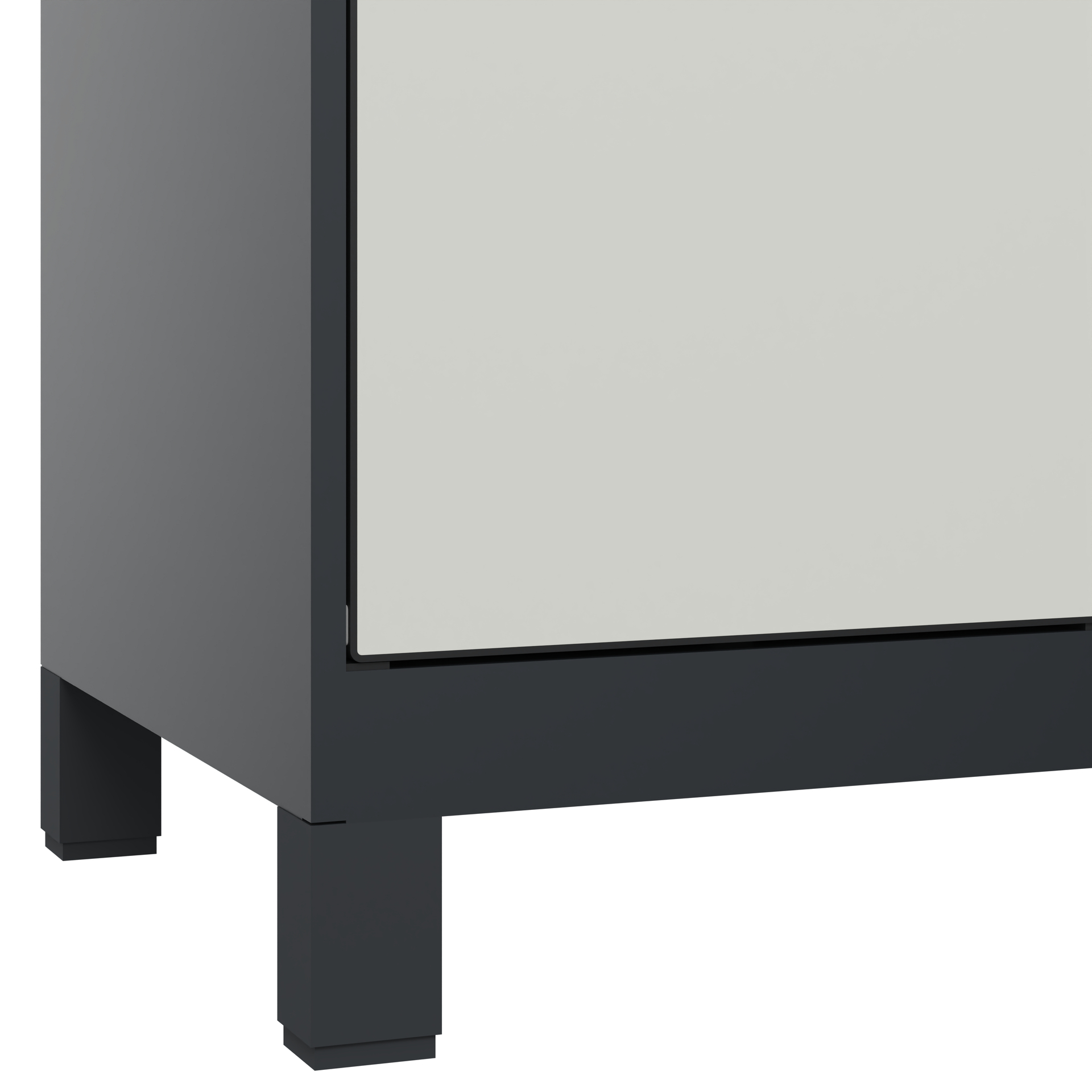 C+P Schlie�fachschrank Evolo PLUS, F��e, 12 F�cher, 1950x1200x500mm