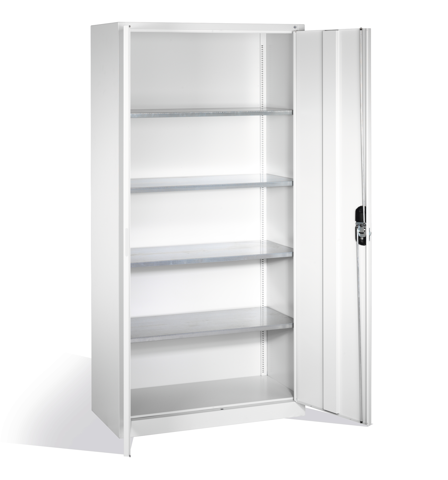 C+P Magazinschrank Serie 13, 1980x1000x420mm, 7035/7035