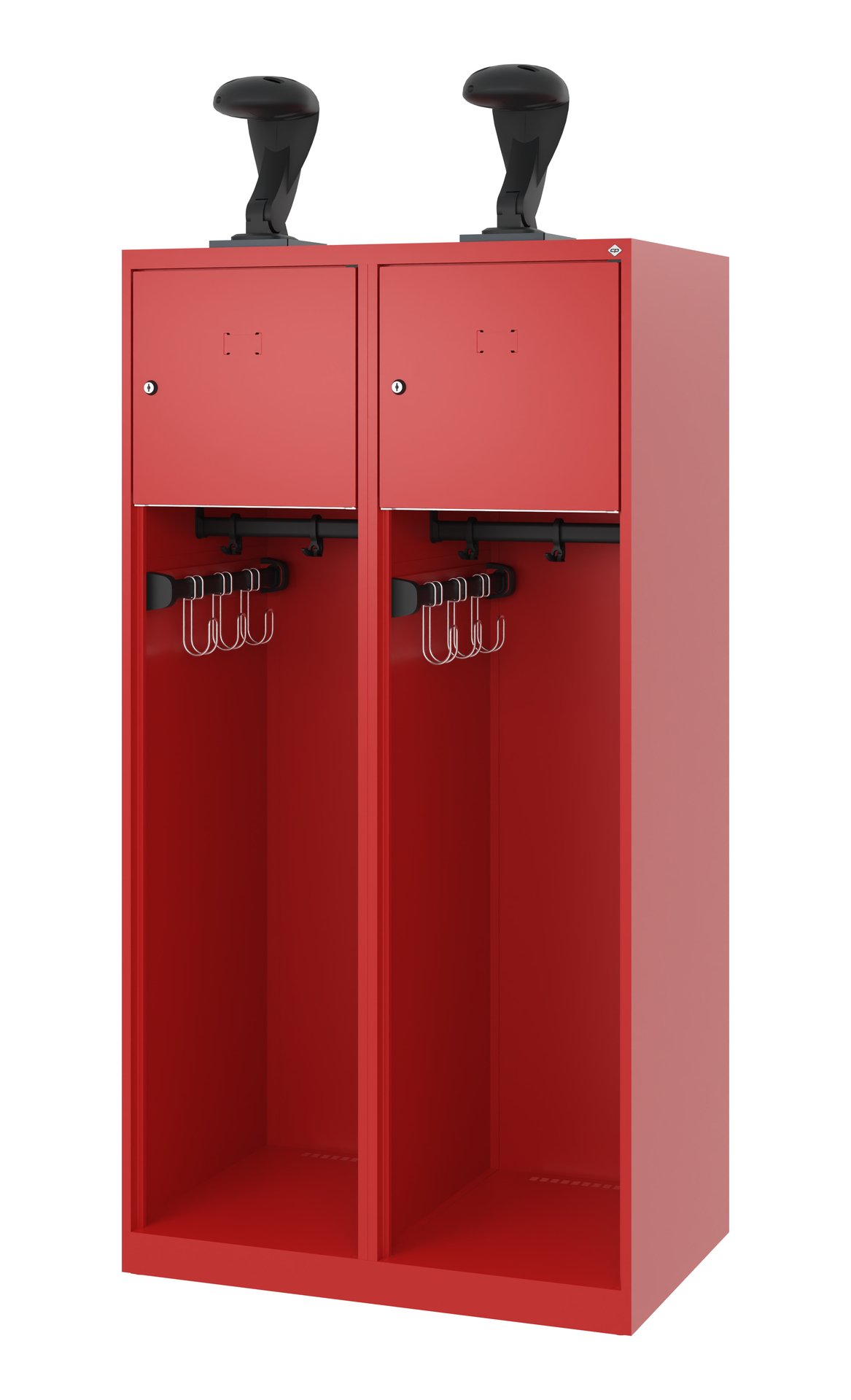 C+P Feuerwehrspind YOUNGSTER, 2 Abteile, H1530B800