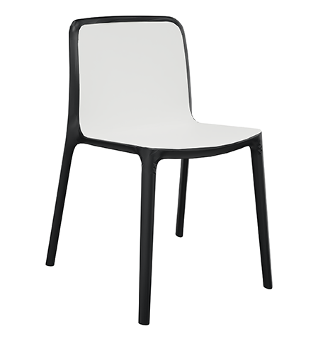 C+P stapelstoel Basis, 941x526x539mm