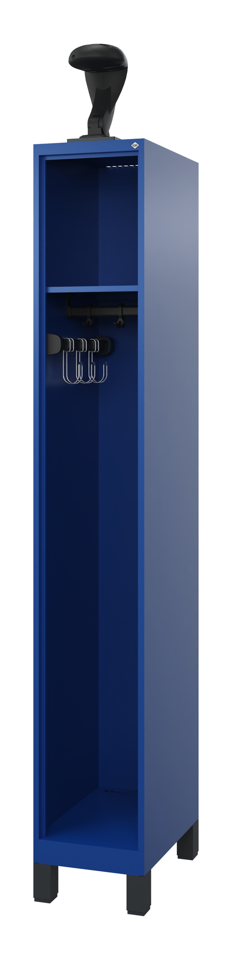 C+P Feuerwehrspind Expert, 1 Abteil, 1850x300x500m