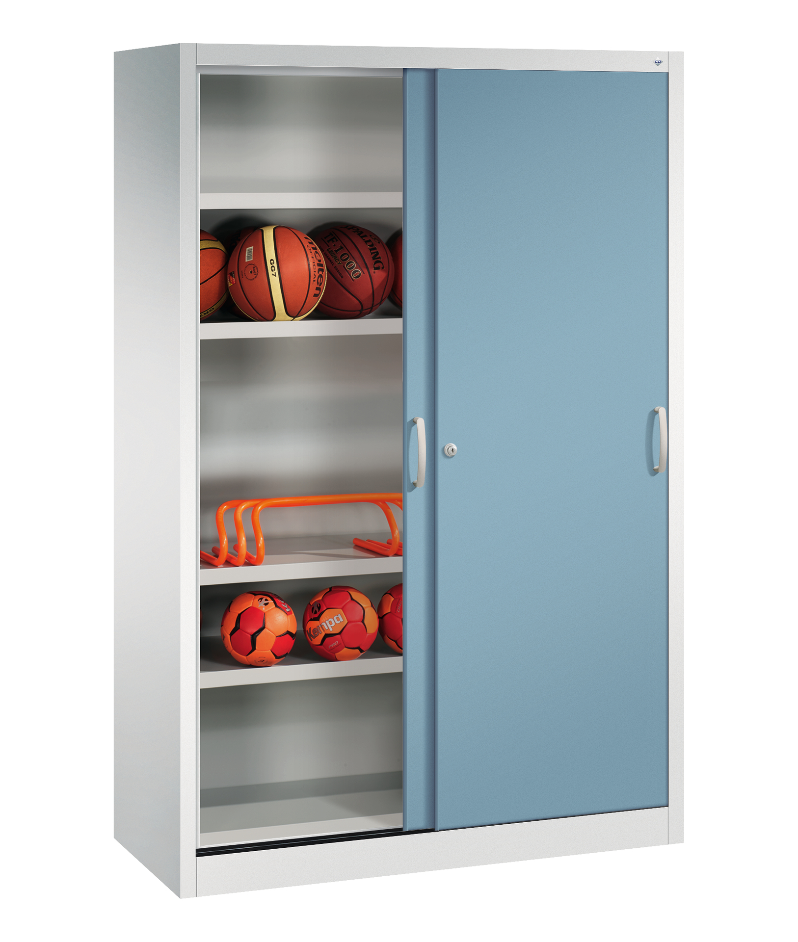 C+P Sportgeräteschrank Sport, 1950x1200x500mm