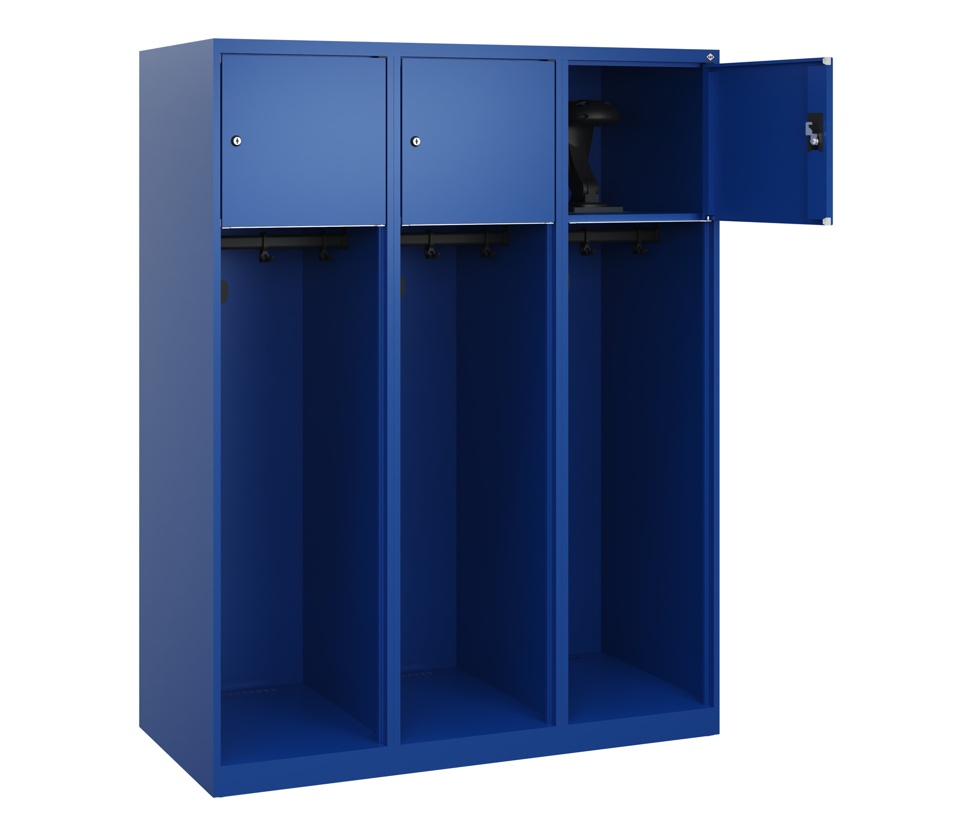 C+P Feuerwehrspind Youngster, 3 Abteile, 1530x1200