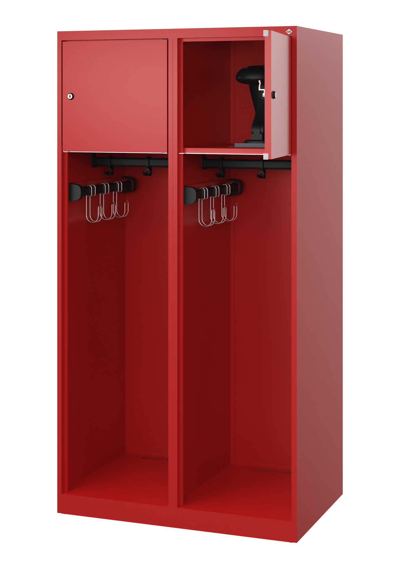 C+P Feuerwehrspind Youngster, 2 Abteile, 1530x800x