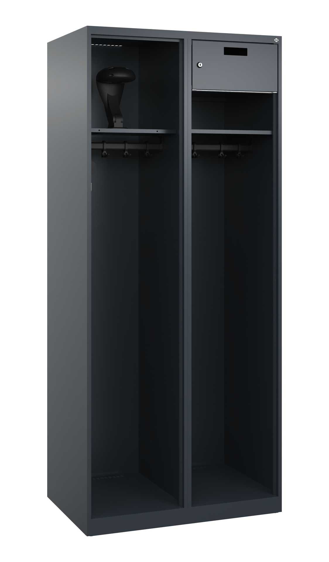 C+P Feuerwehrspind Kombi Open, 1 Abteil, 1850x800x