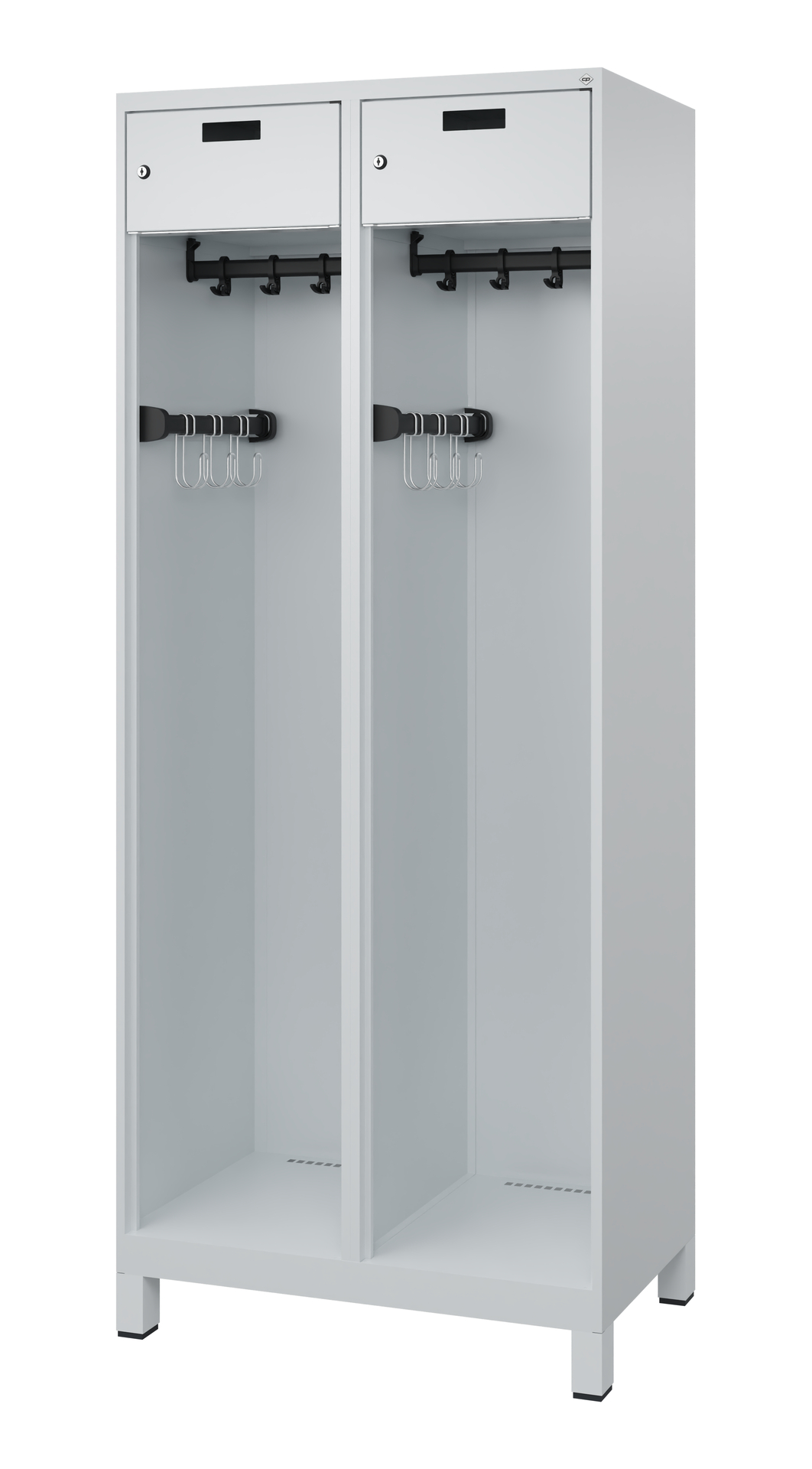 C+P Feuerwehrspind Praktus, 2 Abteile, 1850x800x50