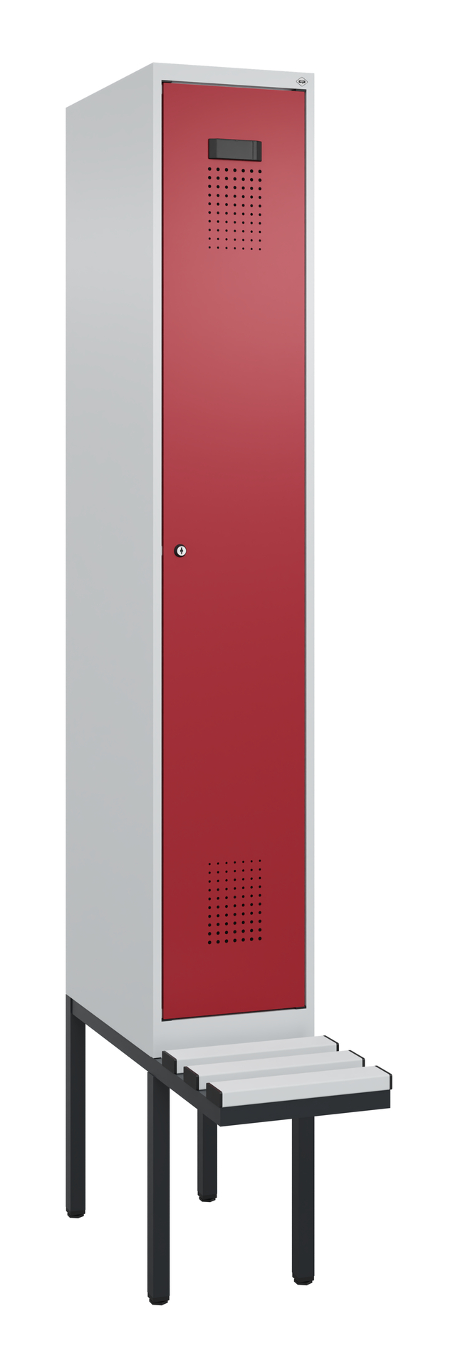 C+P Spind Evolo PLUS, Bank, 1 Abteile, 2120x300x81