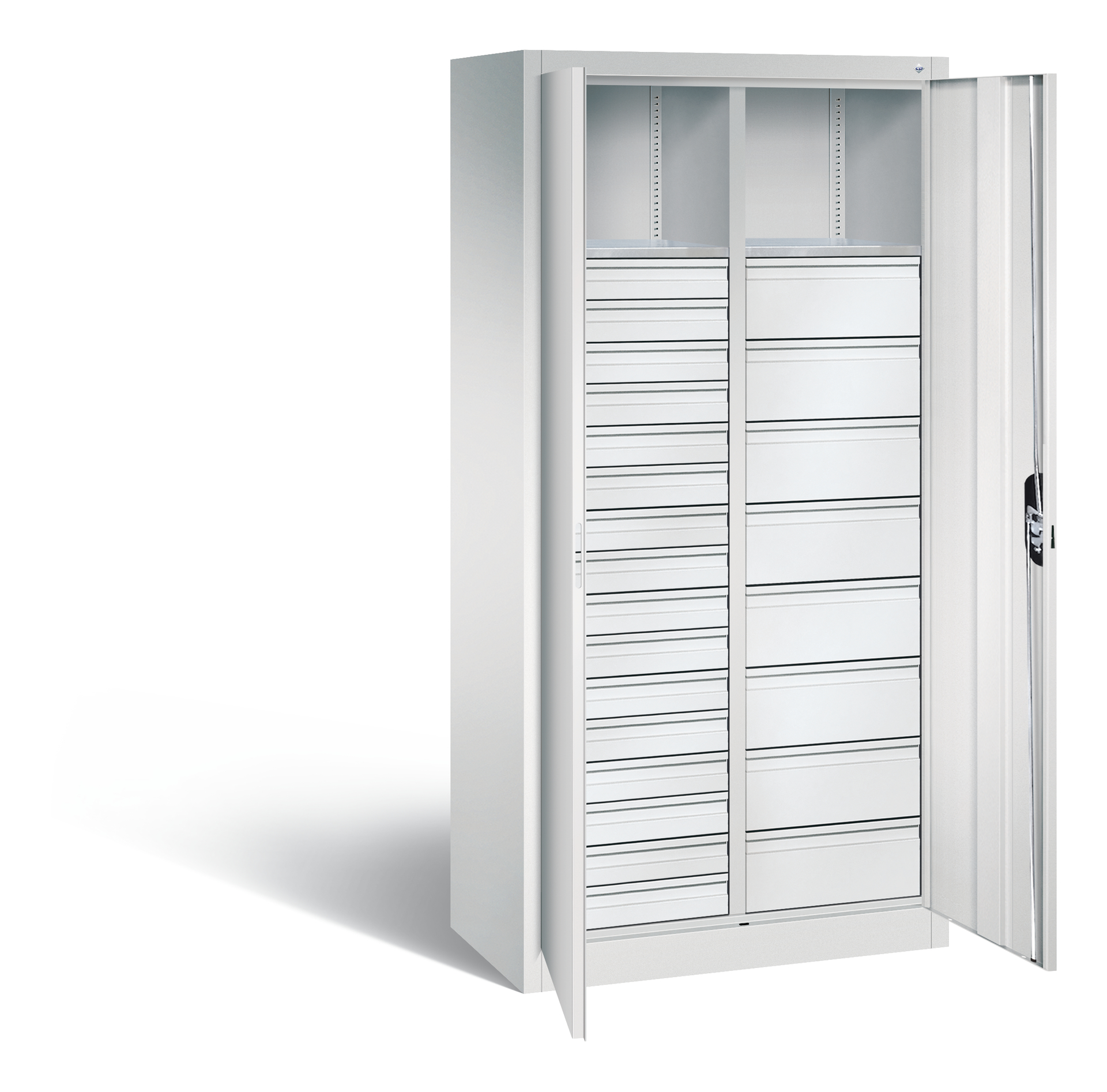 C+P Flügeltürenschrank Acurado, H1950xB930xT500mm
