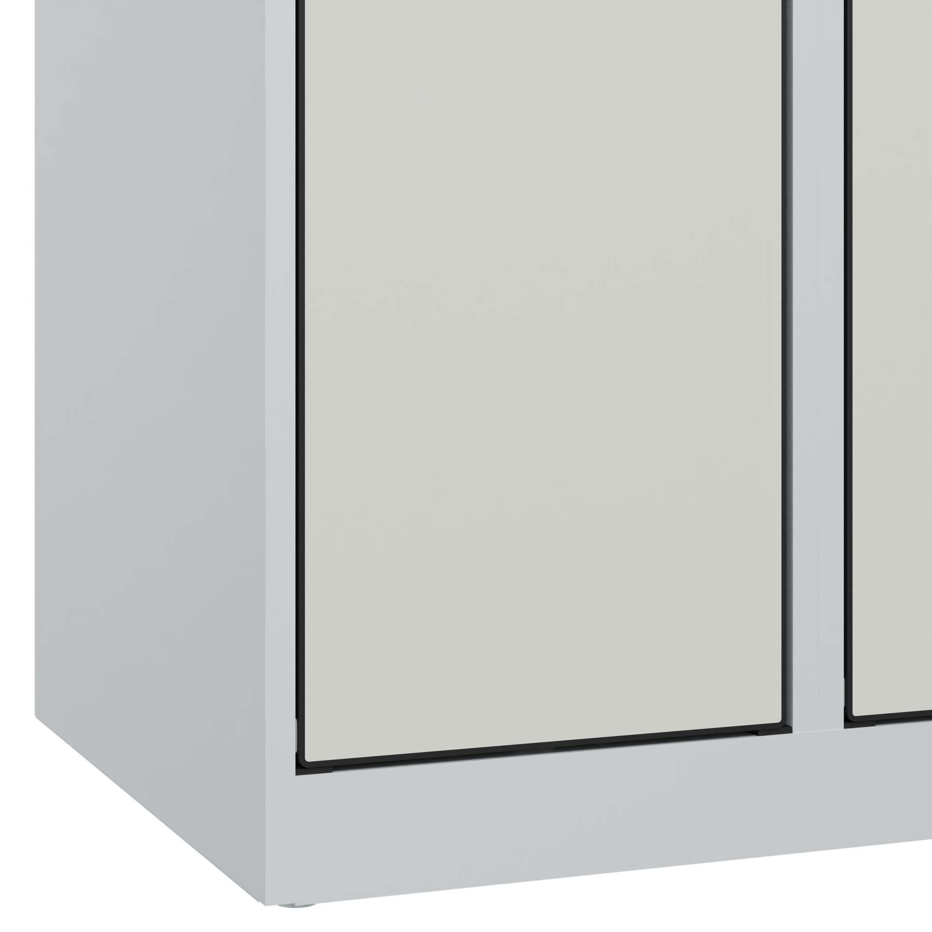 C+P Schlie�fachschrank Evolo PLUS, 12 F�cher, 1850x600x500mm