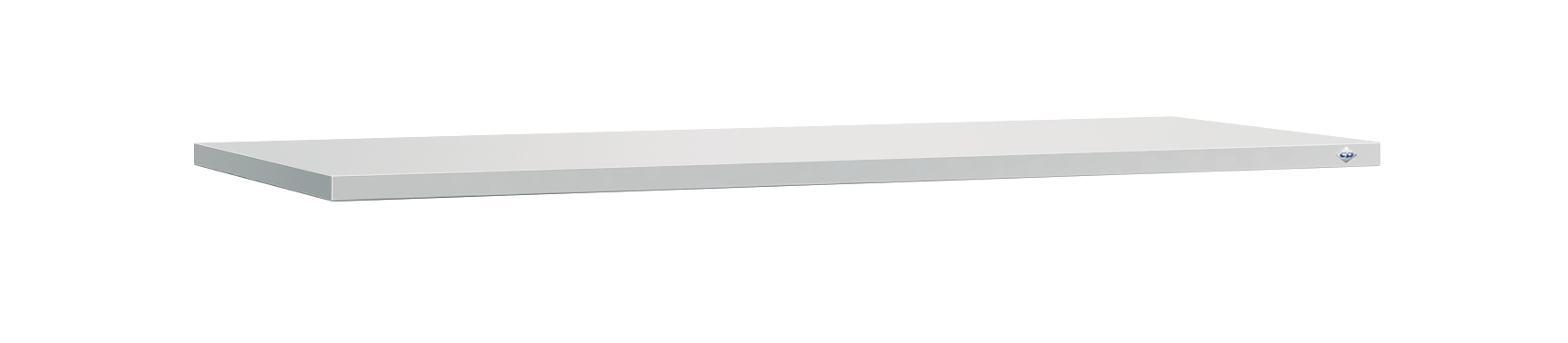 C+P Stahlkopfplatte integriert H25B1200xT500 mm