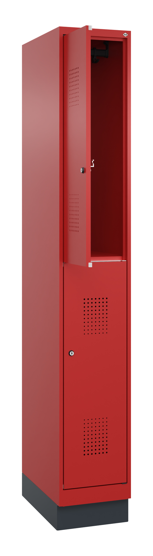 C+P doppelstöckiger Feuerwehrspind Flexo White, 2 