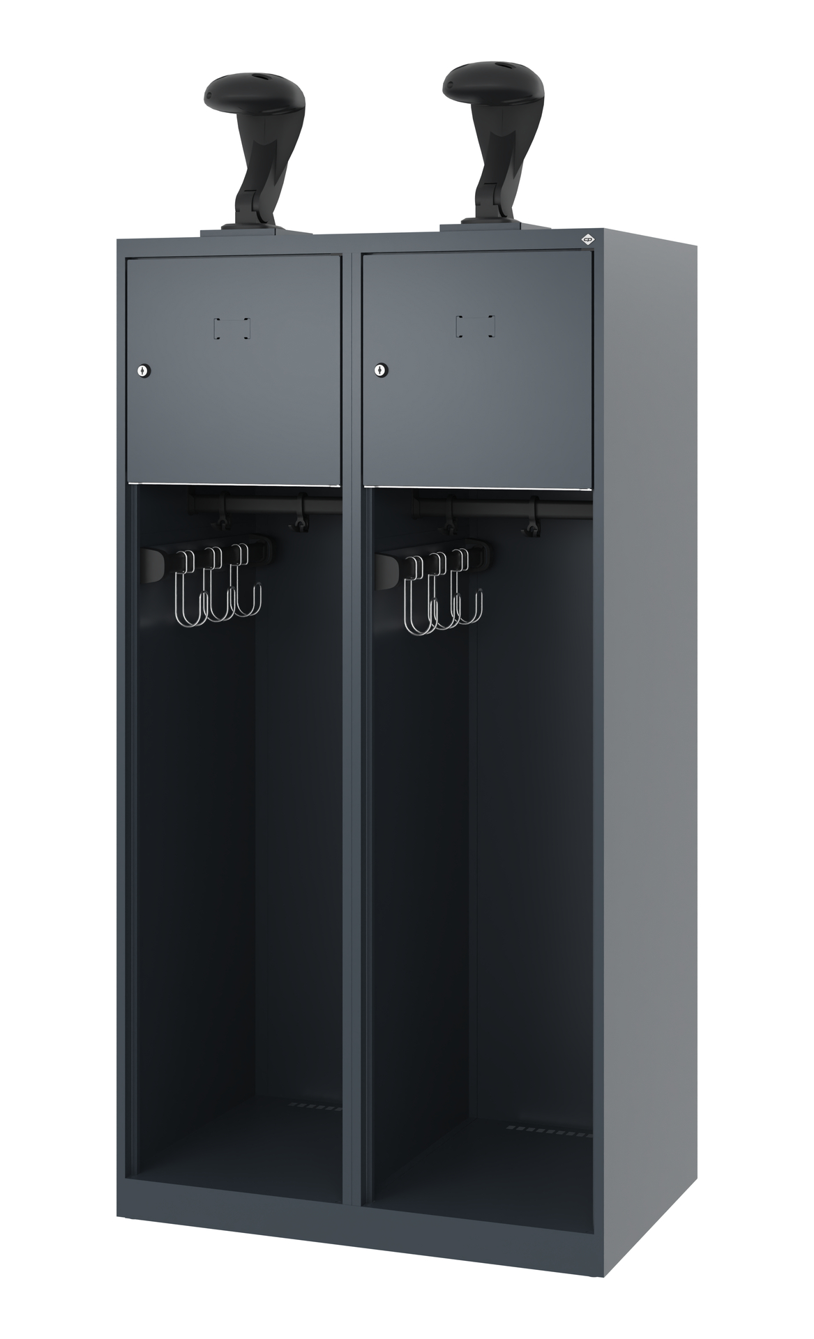 C+P Feuerwehrspind YOUNGSTER, 2 Abteile, H1530B800