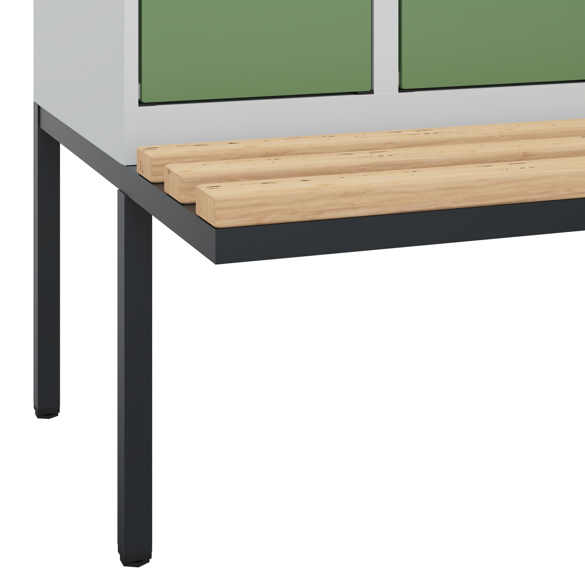 C+P Spind Evolo PLUS, Bank, 1 Abteile, 2120x300x81