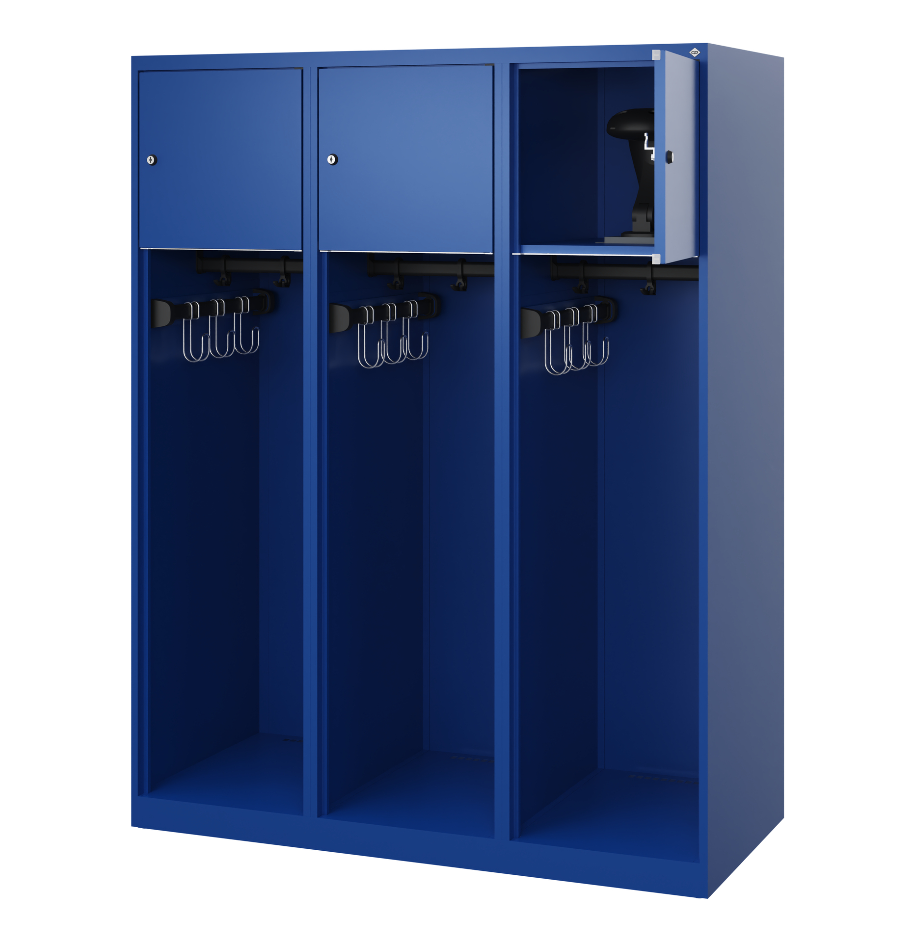 C+P Feuerwehrspind Youngster, 3 Abteile, 1530x1200