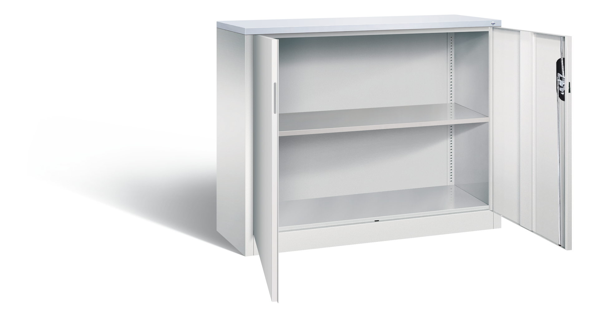 C+P Büroschrank Acurado, H1000xB1200xT400mm