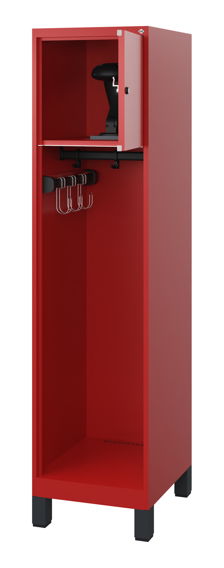 C+P Feuerwehrspind Youngster, 1 Abteil, 1530x400x5