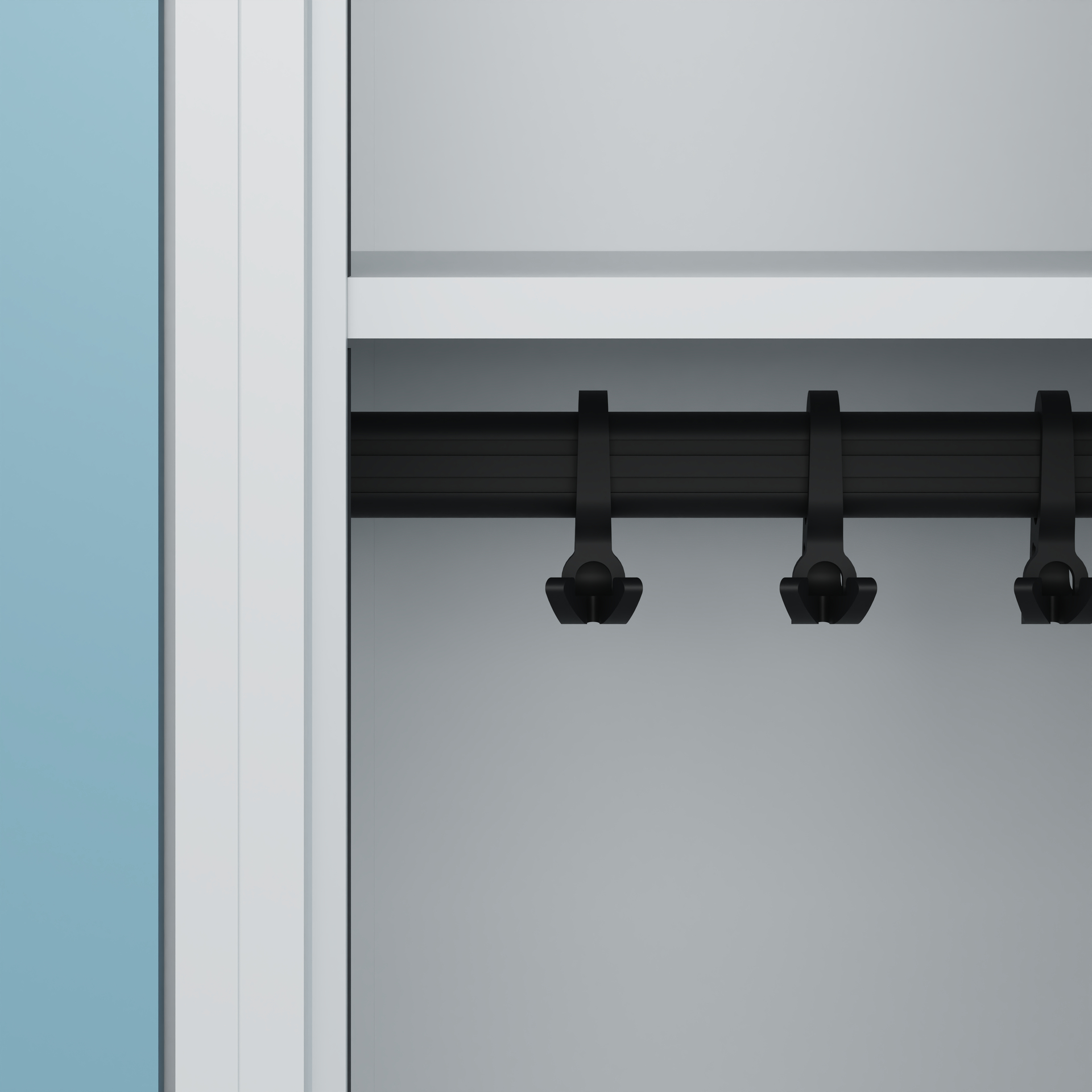 C+P Spind Evolo PLUS, Bank, 1 Abteile, 2120x400x81