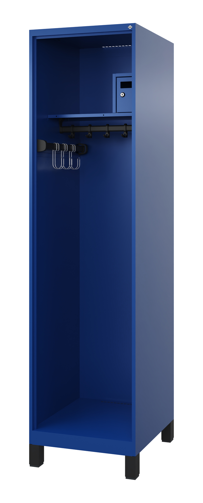 C+P Feuerwehrspind Flexo, 1 Abteil, 1850x500x600mm