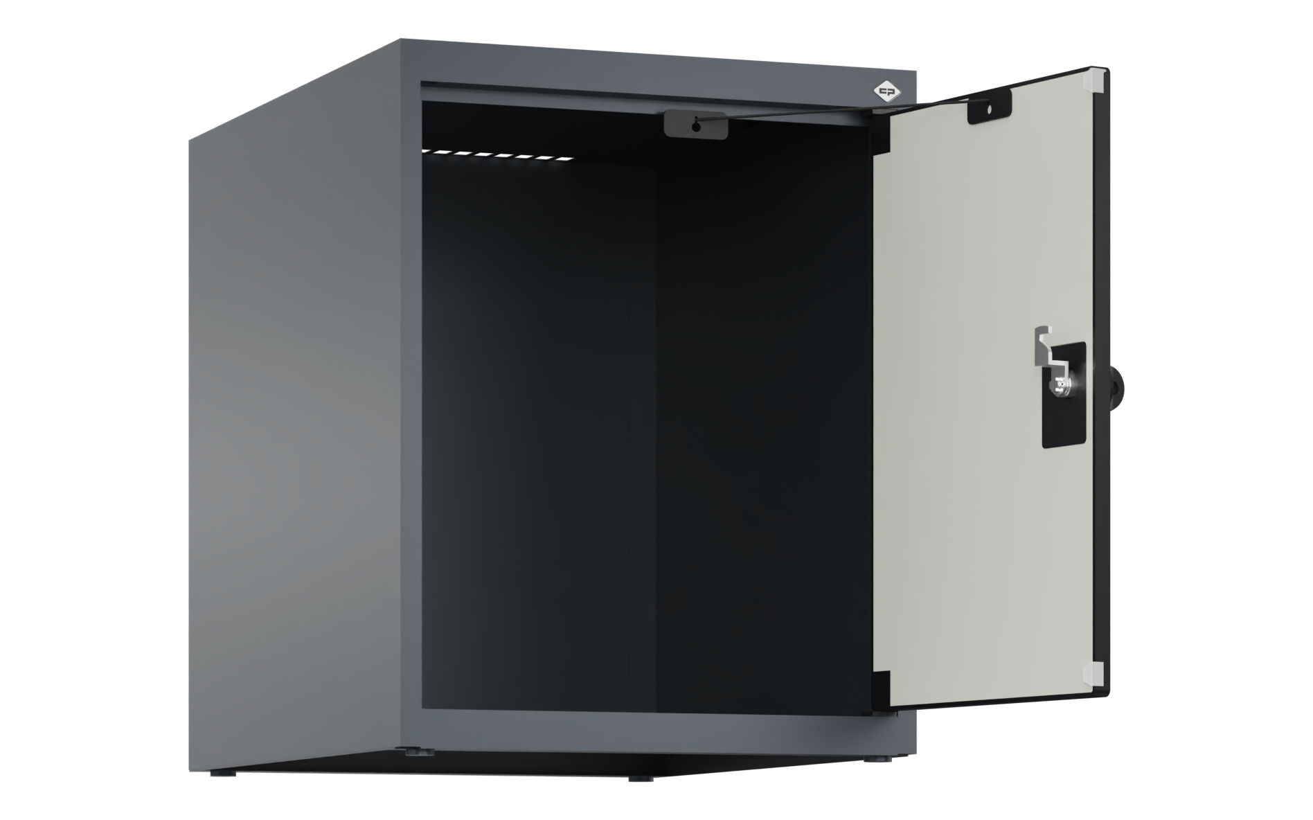 C+P Aufsatzschrank Evolo PLUS, 1 Abteil, 500x400x500mm