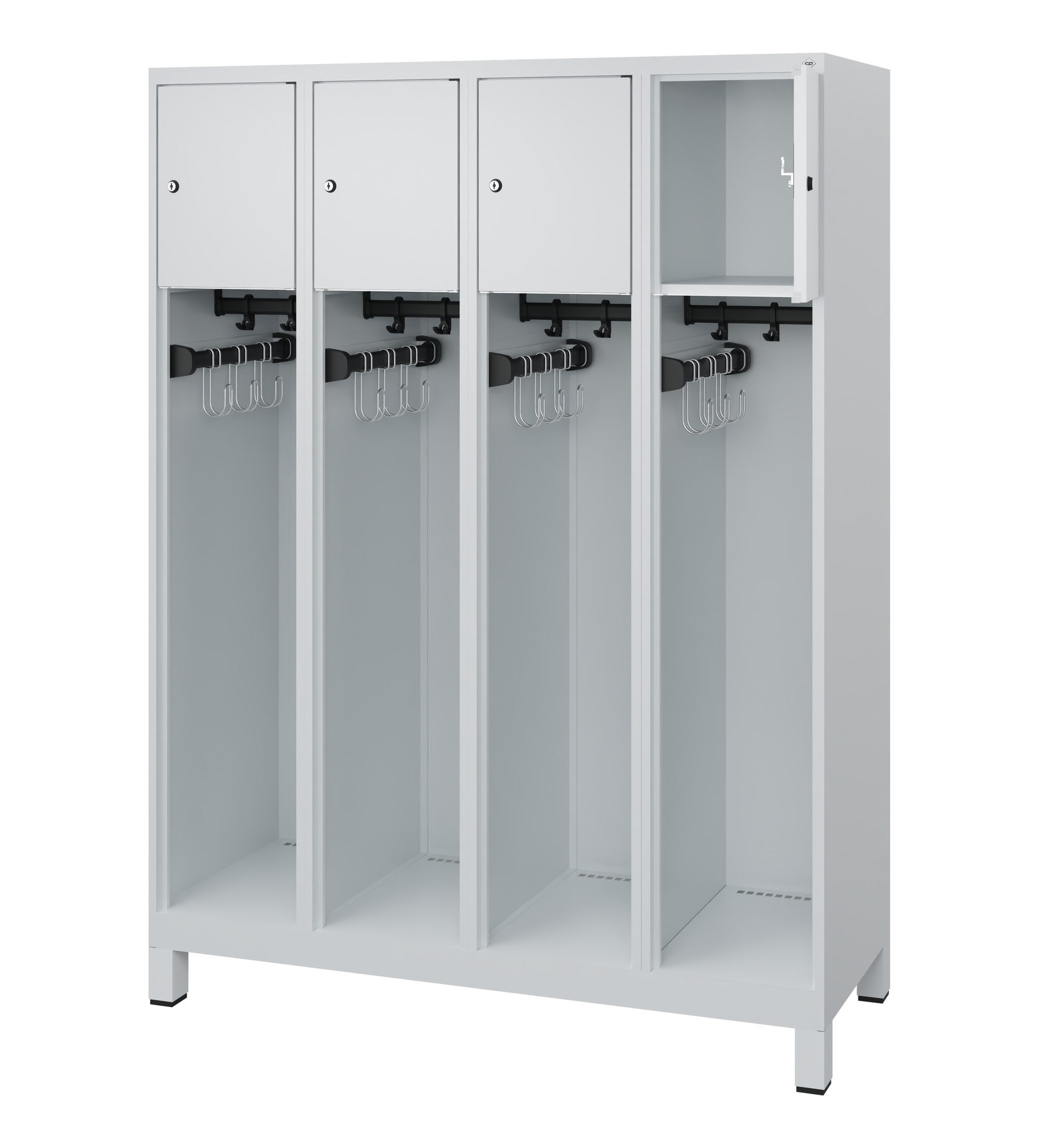 C+P Feuerwehrspind Youngster, 4 Abteile, 1530x1200