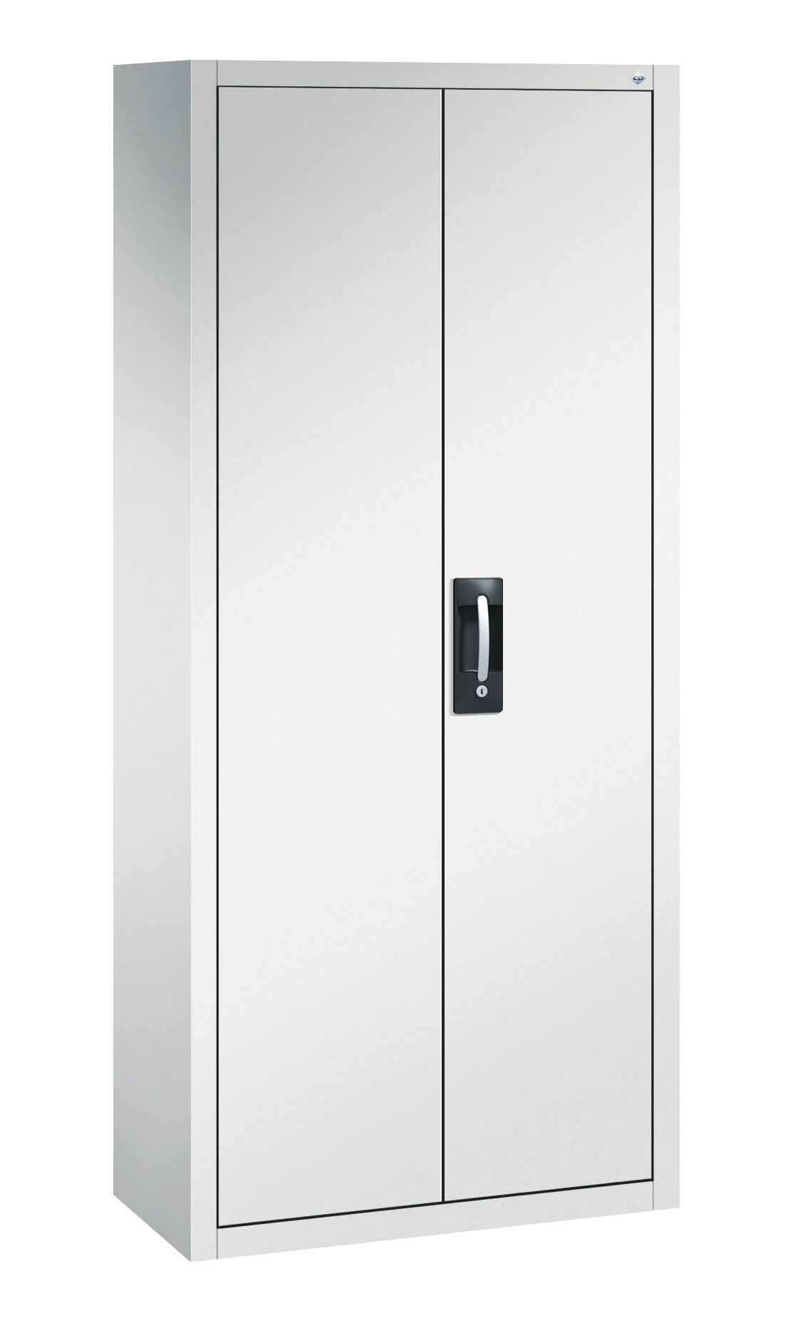 C+P Magazinschrank Serie 13, 1690x700x300mm, 7035/7035