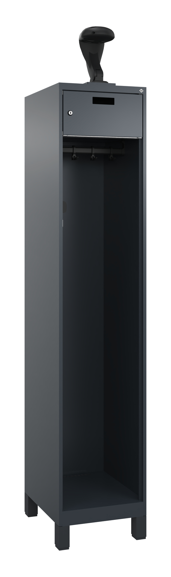 C+P Feuerwehrspind Praktus, 1 Abteil, 1850x400x500