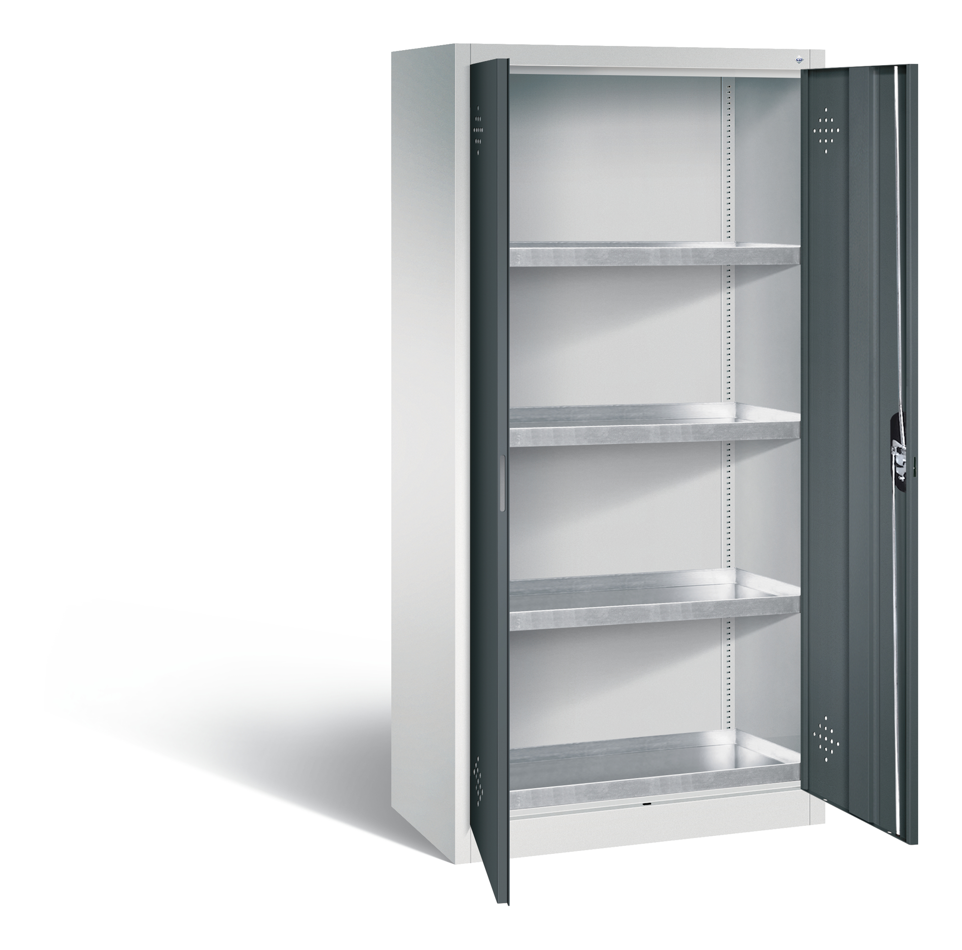 C+P Umweltschrank Acurado, H1950xB930xT500mm