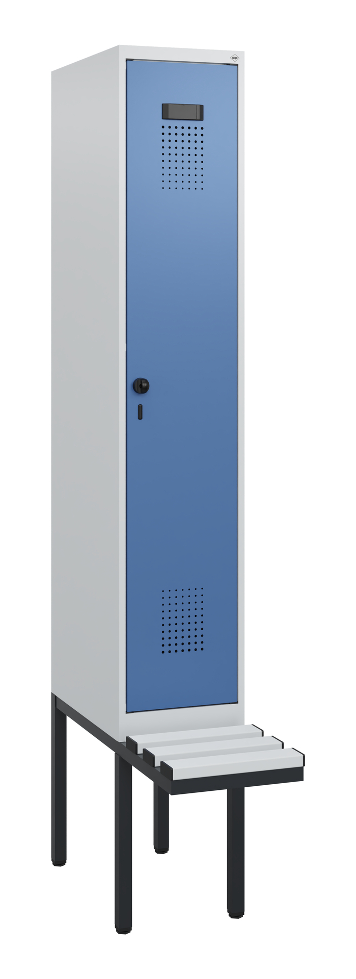 C+P Spind Evolo PLUS, Bank, 1 Abteil, 1950x300x815