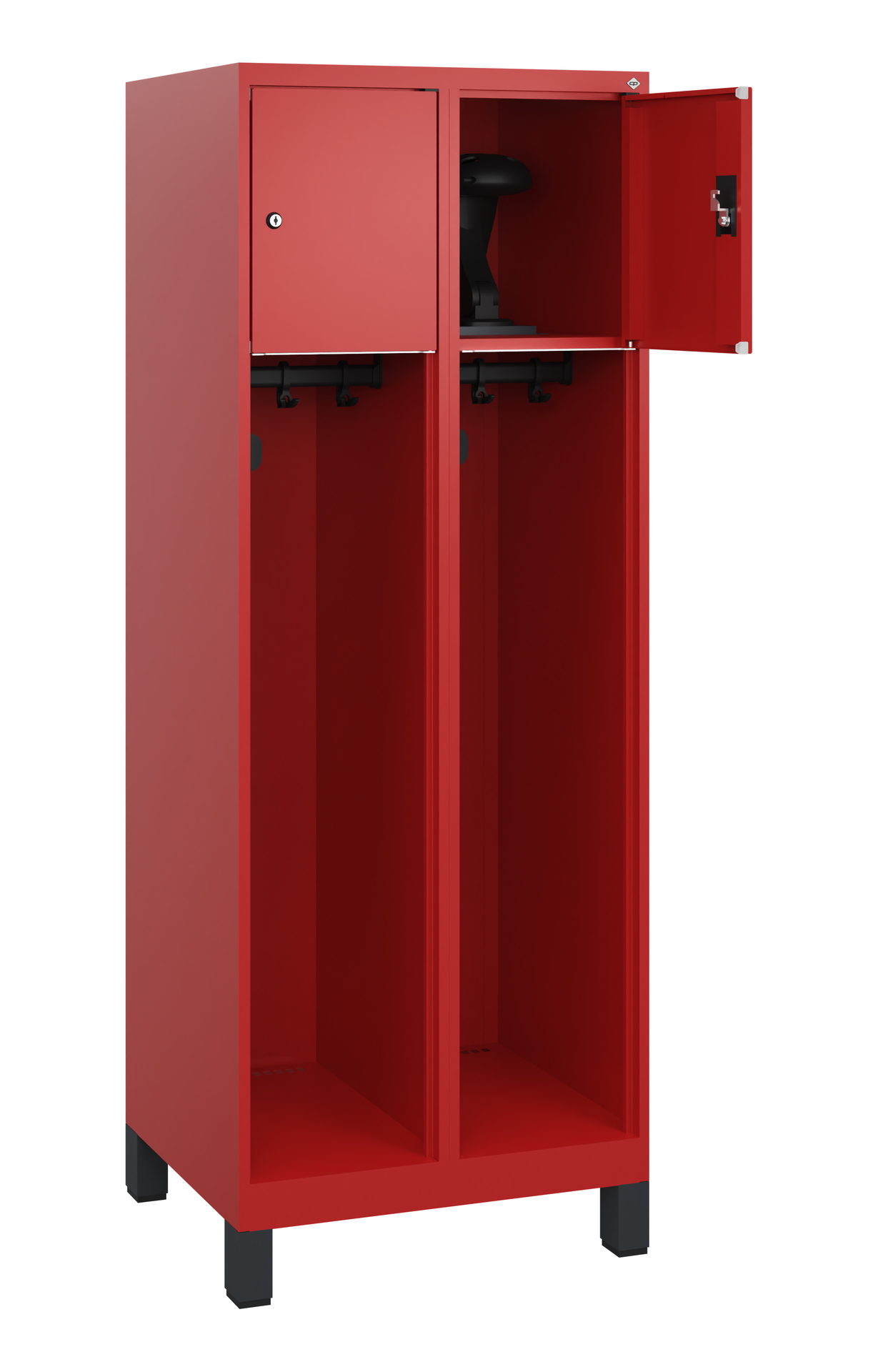 C+P Feuerwehrspind Youngster, 2 Abteile, 1530x600x