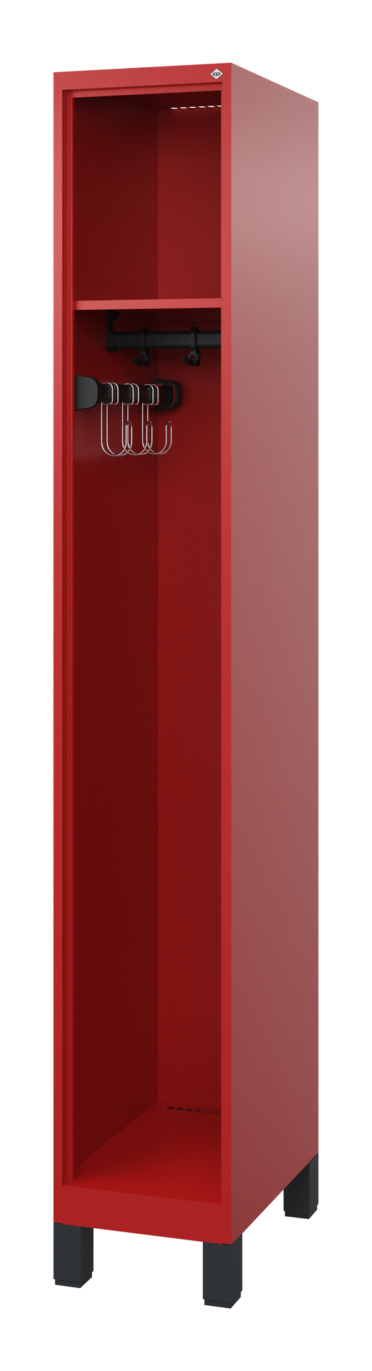 C+P Feuerwehrspind Expert, 1 Abteil, 1850x300x500m