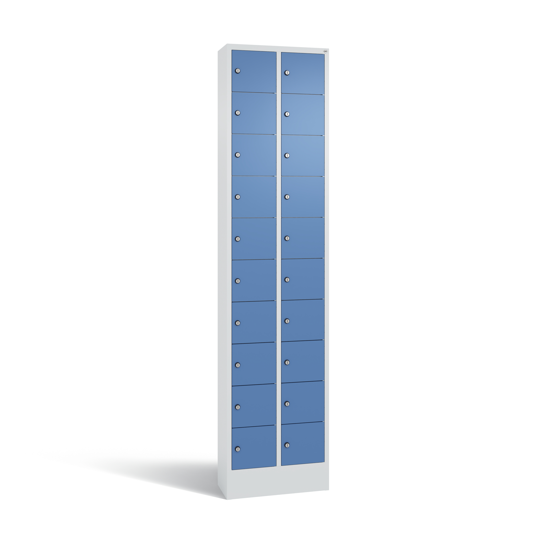 C+P Kleingefachschrank Intro, H1950xB460xT200mm