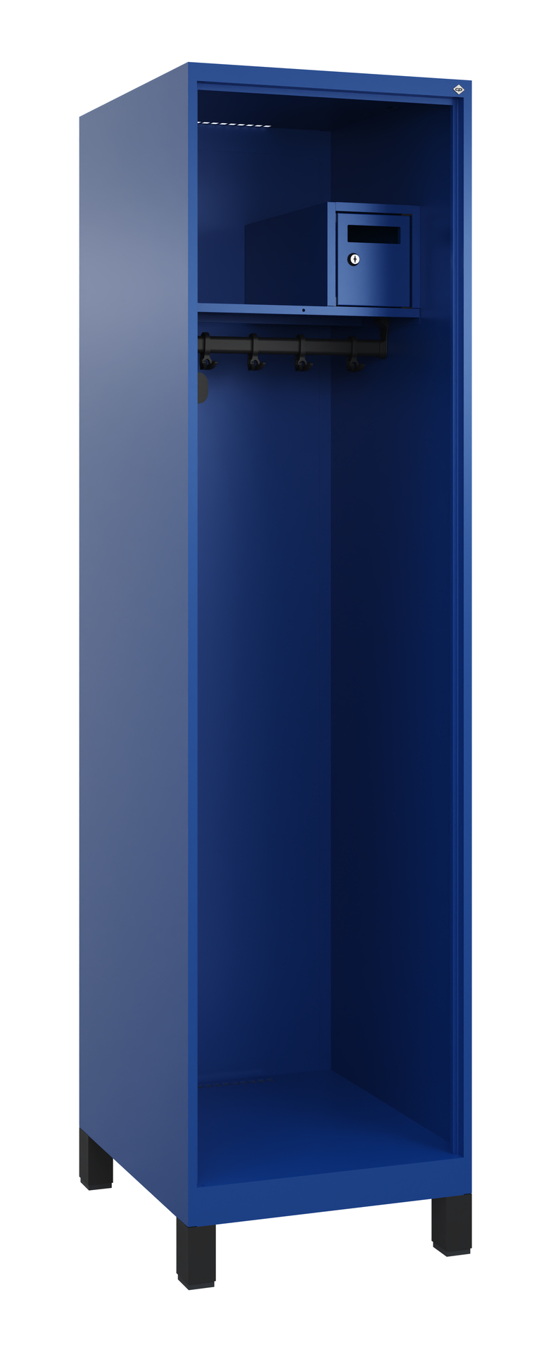 C+P Feuerwehrspind Flexo, 1 Abteil, 1850x500x600mm