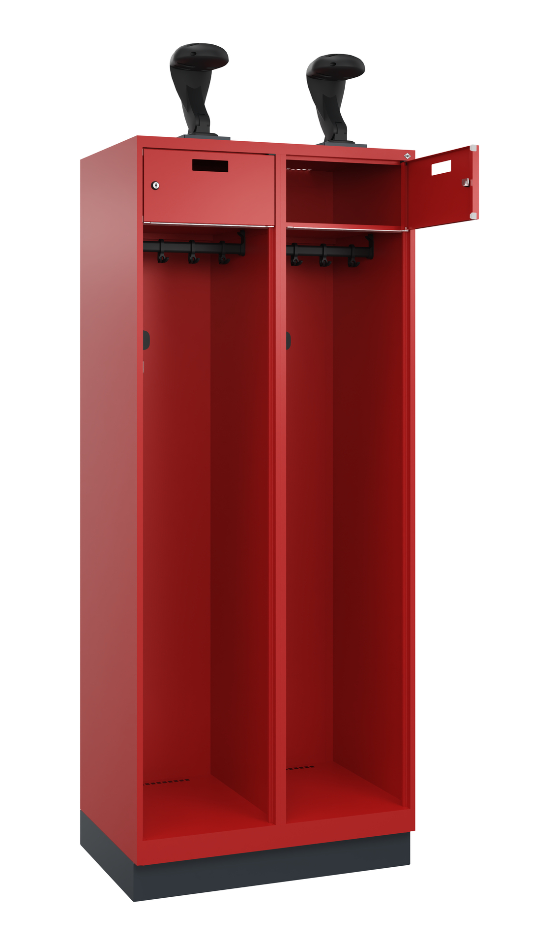 C+P Feuerwehrspind Praktus, 2 Abteile, 1850x800x50