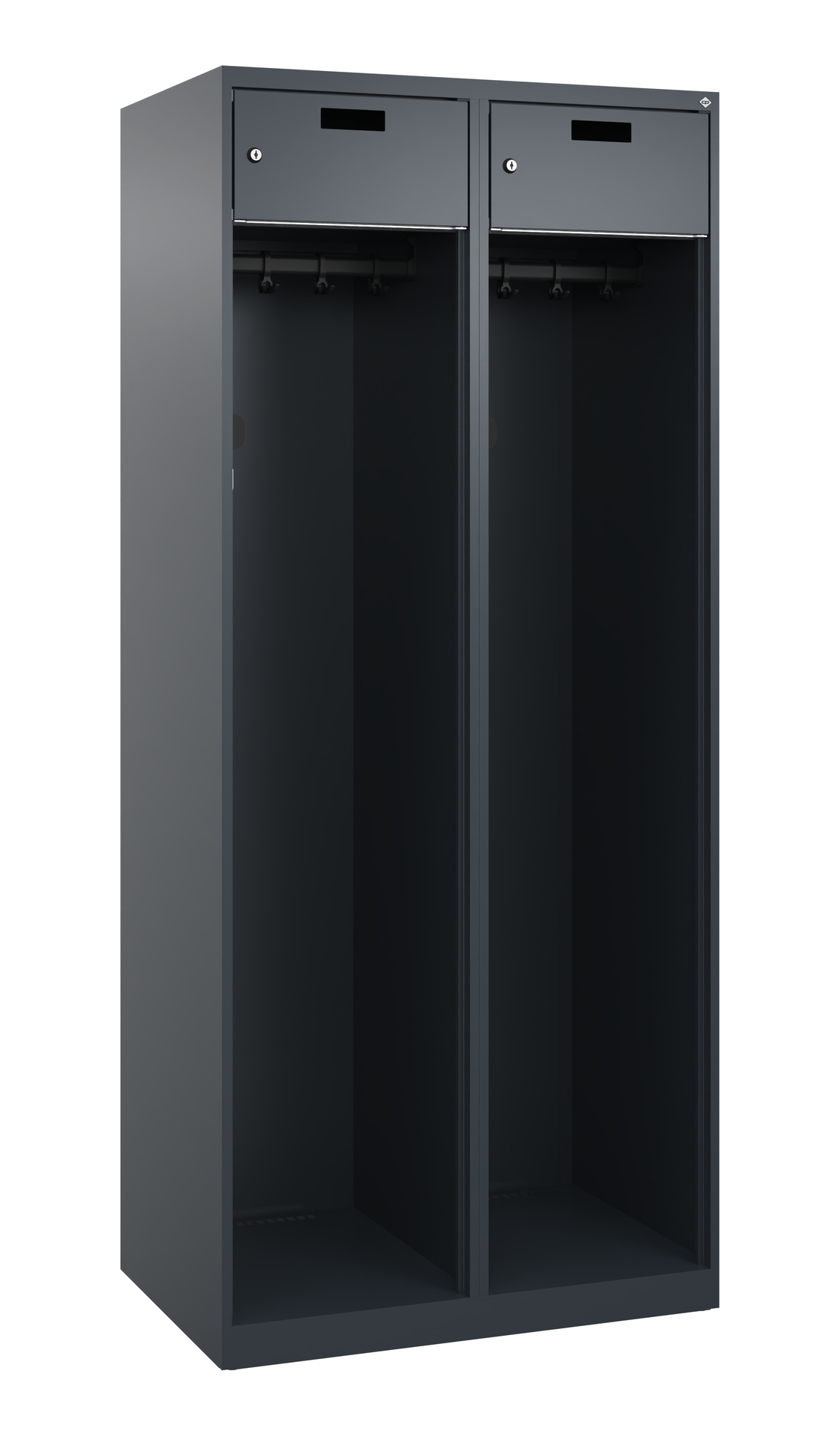 C+P Feuerwehrspind Praktus, 2 Abteile, 1850x800x50