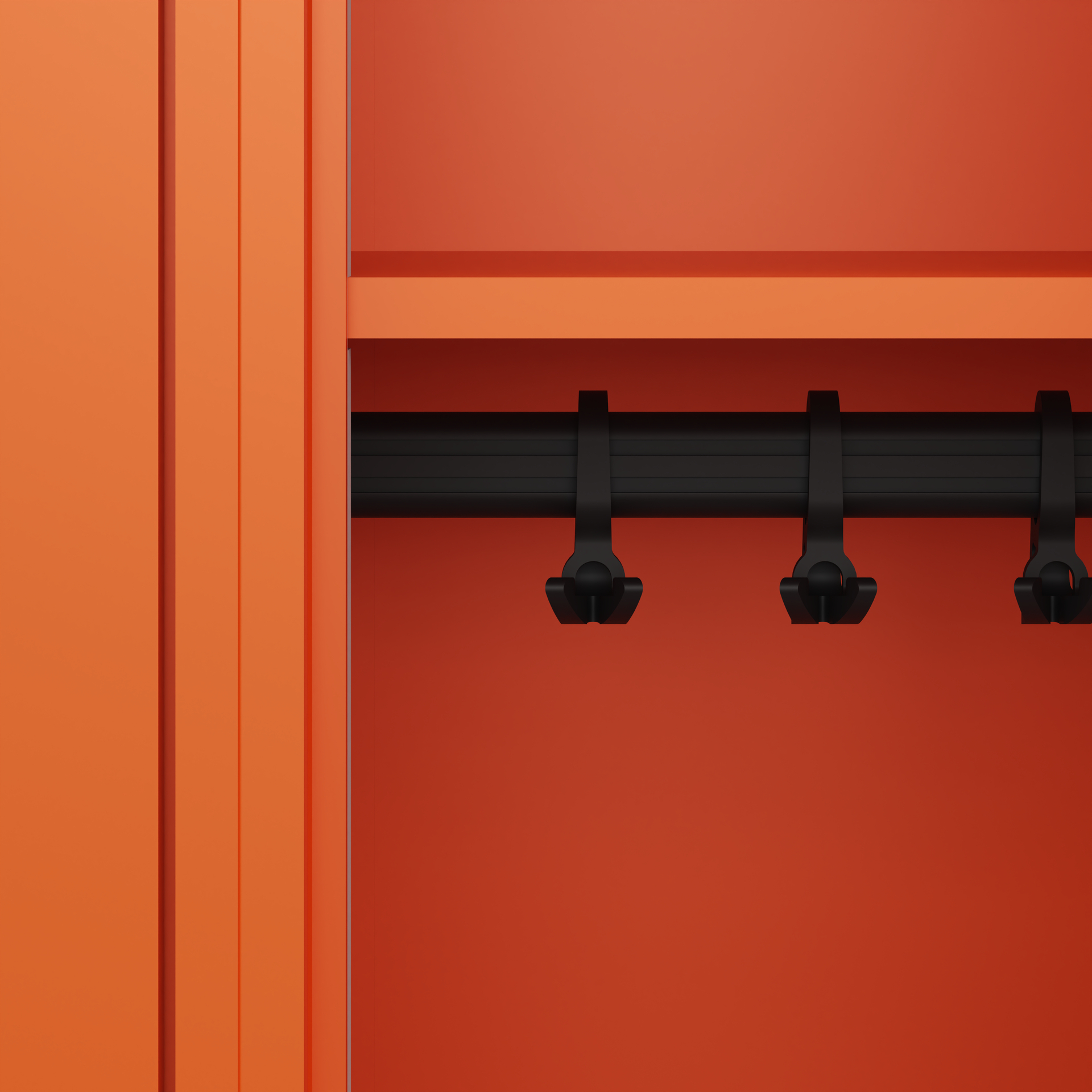 C+P Spind Evolo PLUS, Bank, 2 Abteil, 2120x600x815