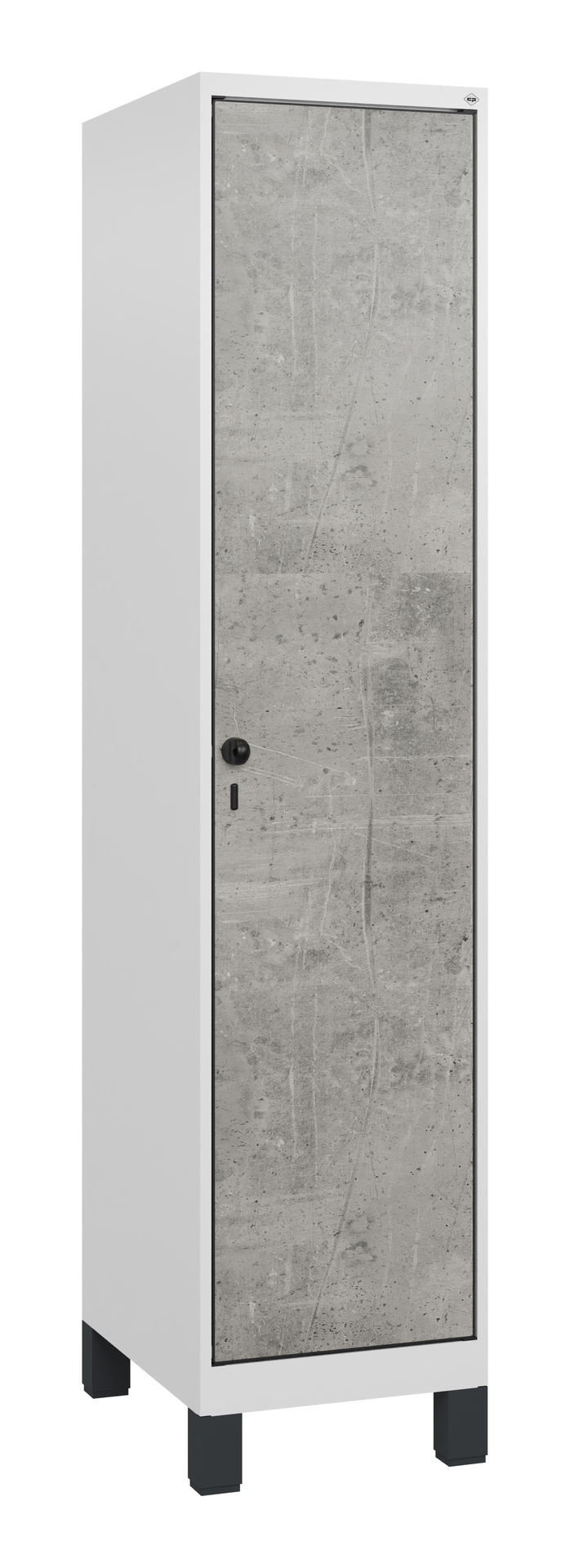 C+P Spind Evolo PLUS, F��e, 1 Abteil, 1630x400x500mm