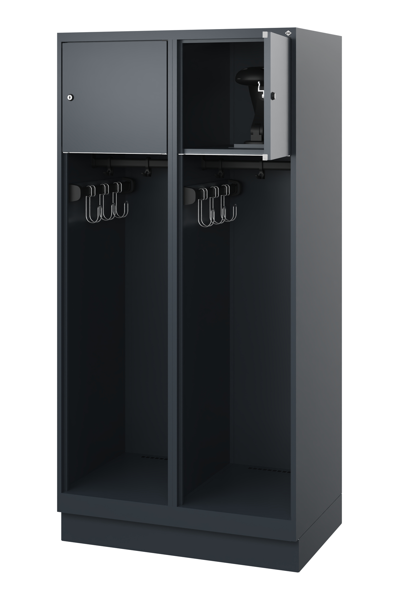C+P Feuerwehrspind Youngster, 2 Abteile, 1530x800x